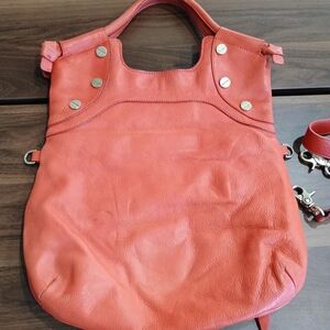 Foley + Corinna Orange Crossbody Bag